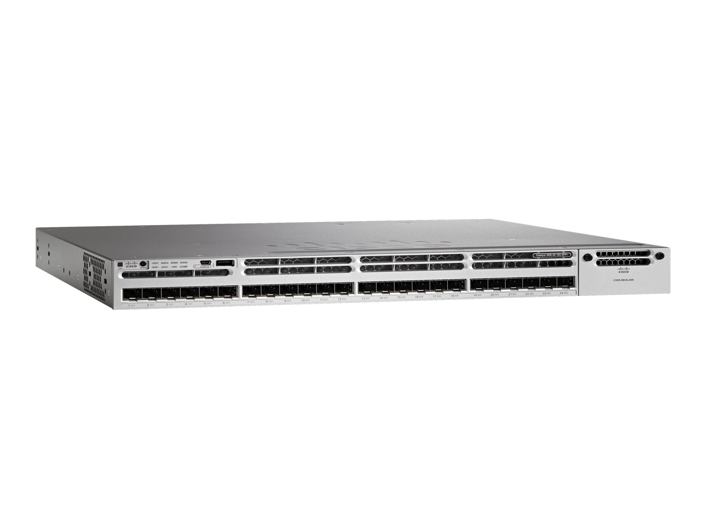 Cisco Catalyst 3850-24XS-S - Switch - L3 - managed