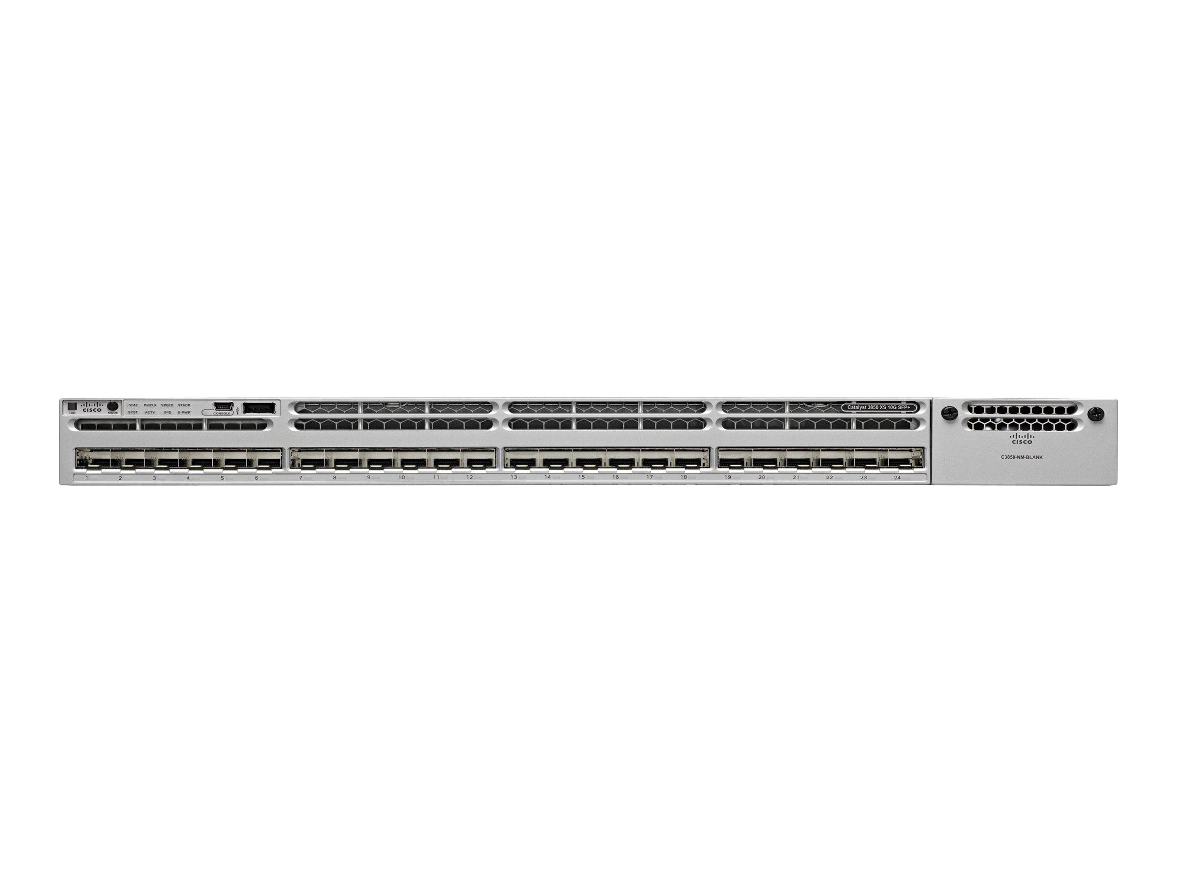 Cisco Catalyst 3850-24XS-S - Switch - L3 - managed