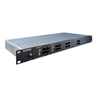 AGFEO ES 628 IT - Hybrid PBX - 1U - in Rack montierbar AGFEO ES 628 IT - Hybrid PBX - 1U - in Rack montierbar