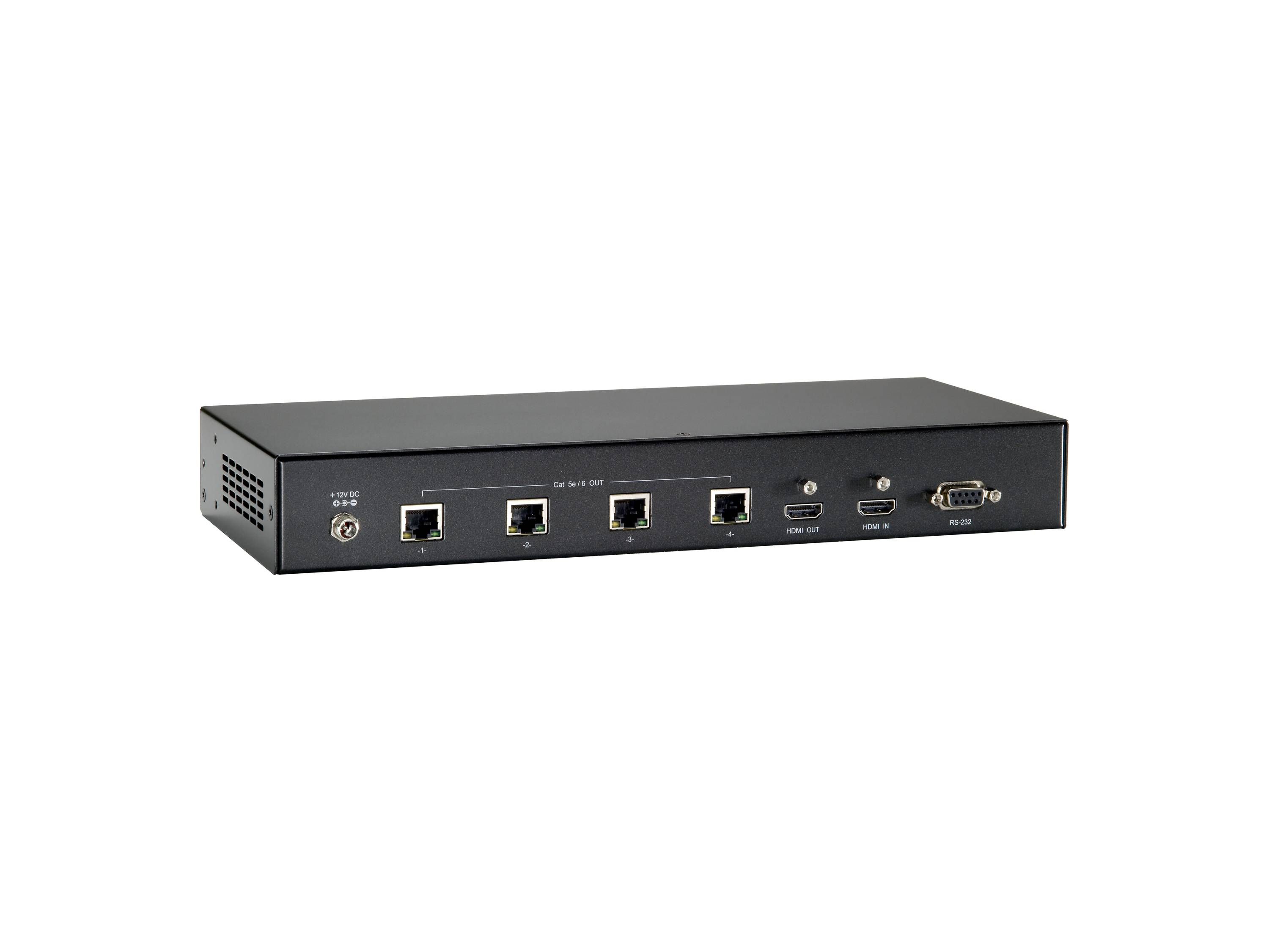 HDMI HVE-9214T über Cat5-Sender 4-Kanal