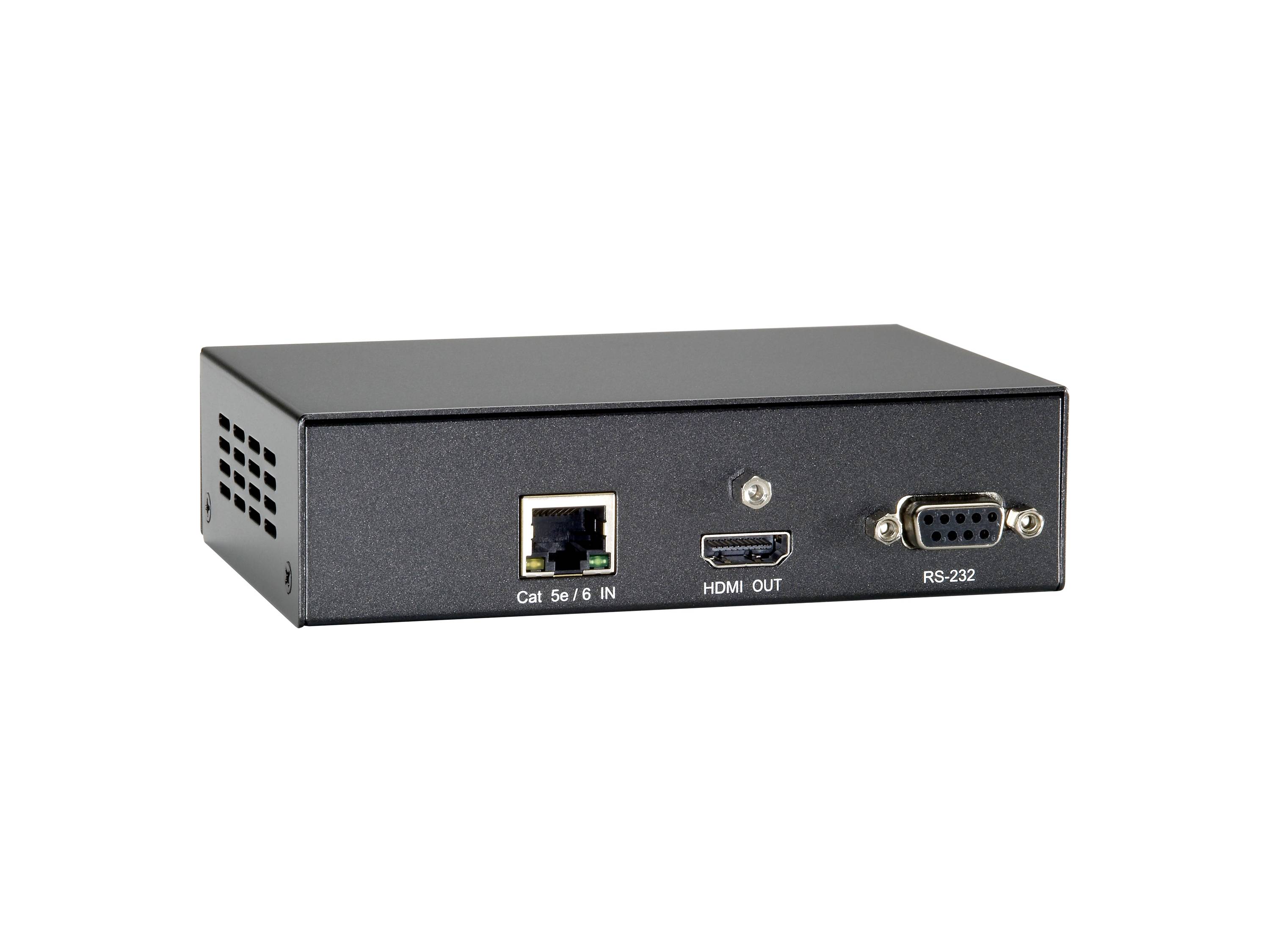 HDMI HVE-9211PR über Cat5 Extender HD PoE 100m