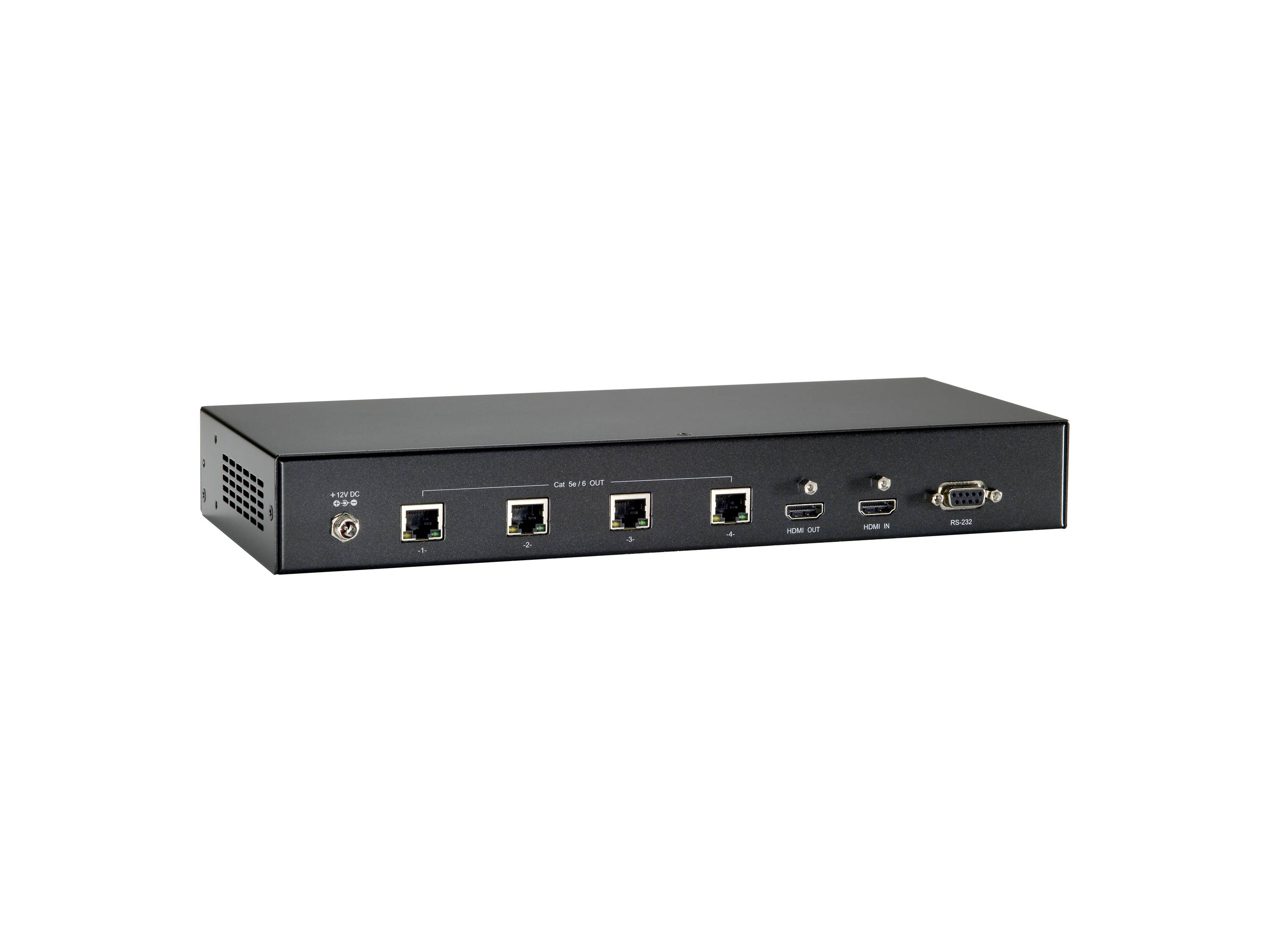 HDMI HVE-9214PT über Cat5-Sender 4 Kanal POE
