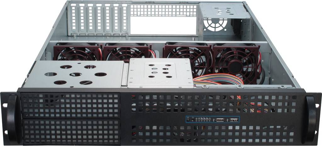 Inter-Tech IPC 2U-2129N - Rack-Montage - 2U - SSI EEB