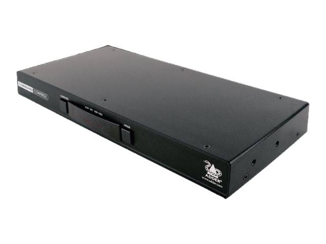 Adder CCS-PRO4 - Schalter Tastatur/Maus/USB/Audio - 4 x Tastatur/Maus/USB/Audio - 1 lokaler Benutzer - Desktop