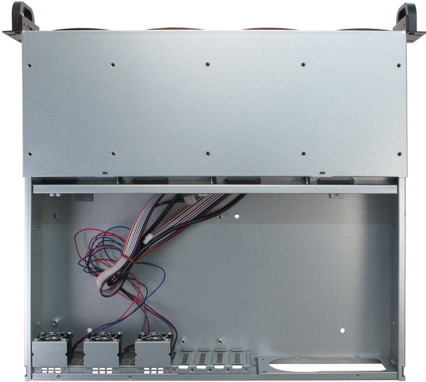 Inter-Tech IPC 2U-2404S - Rack-Montage - 2U - micro ATX - SATA/SAS - Hot-Swap - keine Spannungsversorgung (ATX)