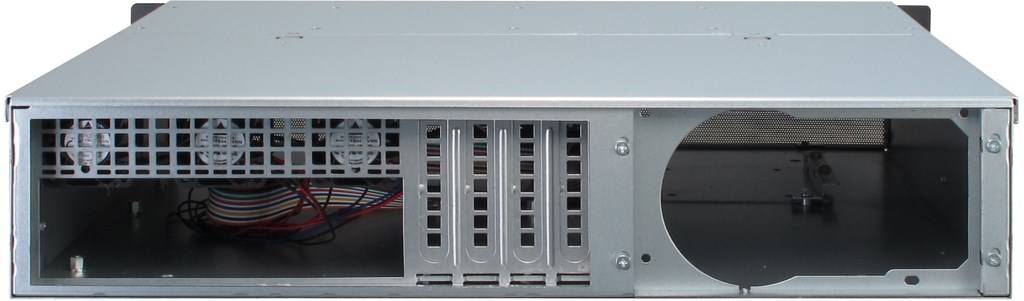 Inter-Tech IPC 2U-2404S - Rack-Montage - 2U - micro ATX - SATA/SAS - Hot-Swap - keine Spannungsversorgung (ATX)
