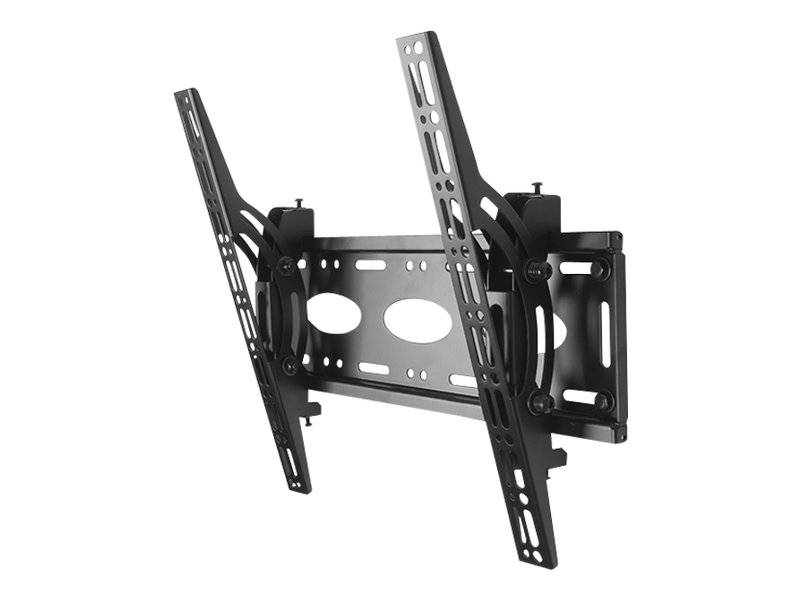 B-TECH BT8431 - Befestigungskit (Kippbare Wandhalterung) - für Flachbildschirm - Schwarz - Bildschirmgröße: 55.9-127 cm (22"-50")
