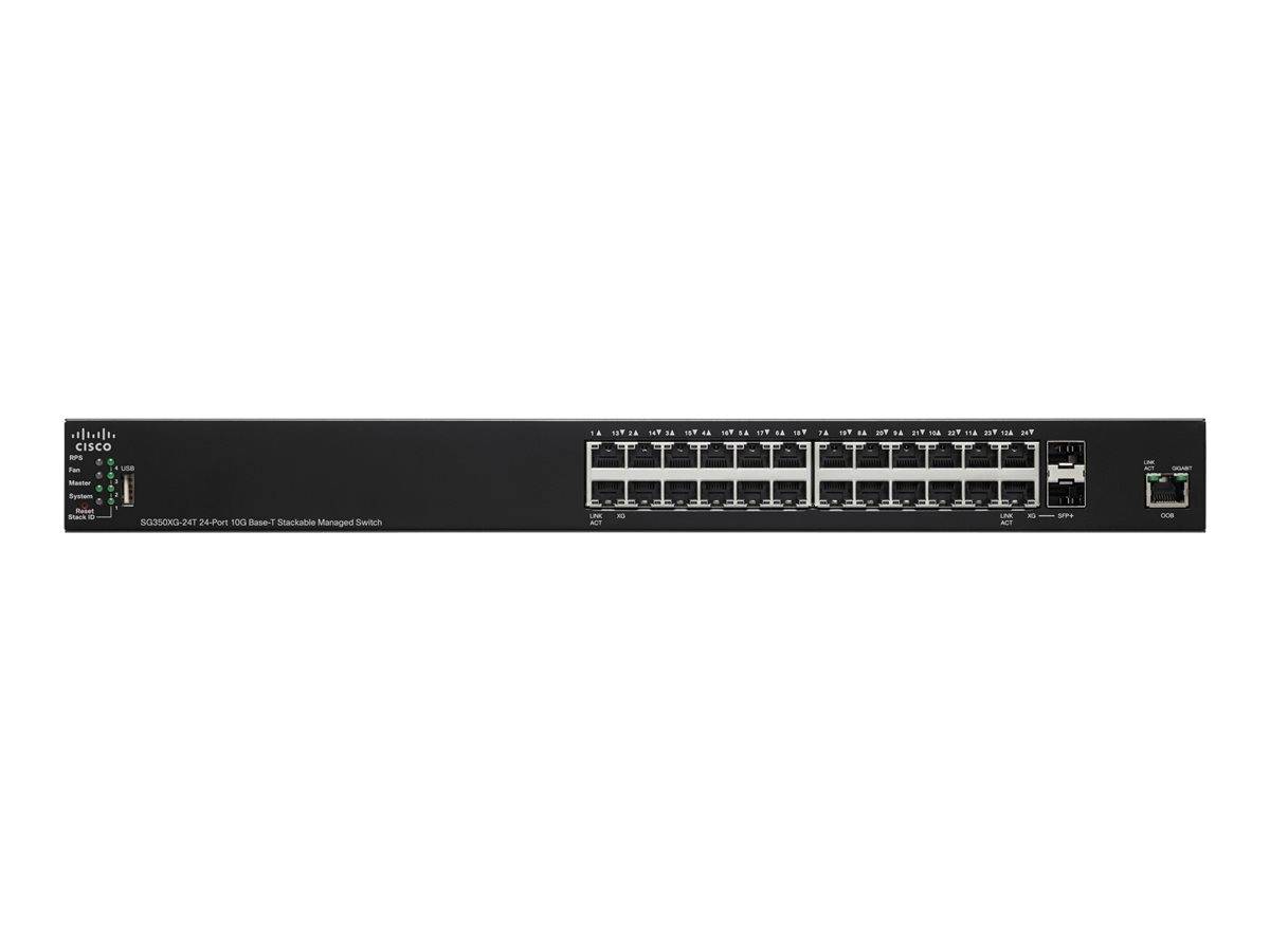 Cisco Small Business SG350XG-24T - Switch - managed