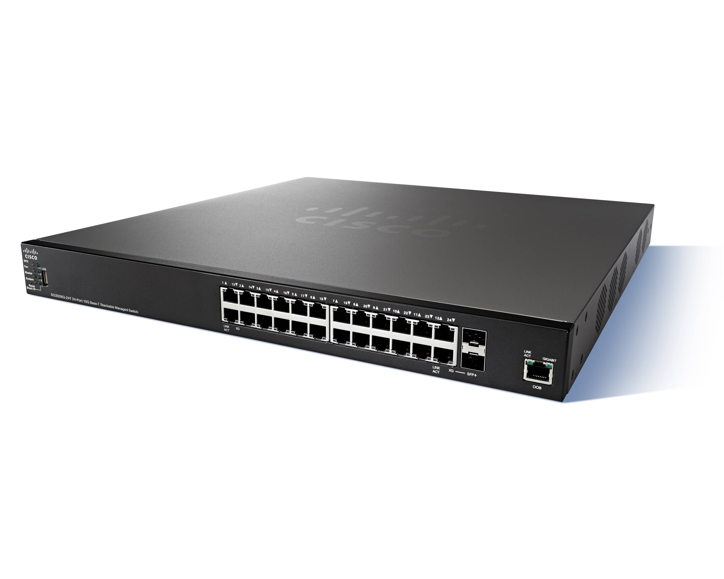 Cisco Small Business SG350XG-24T - Switch - managed