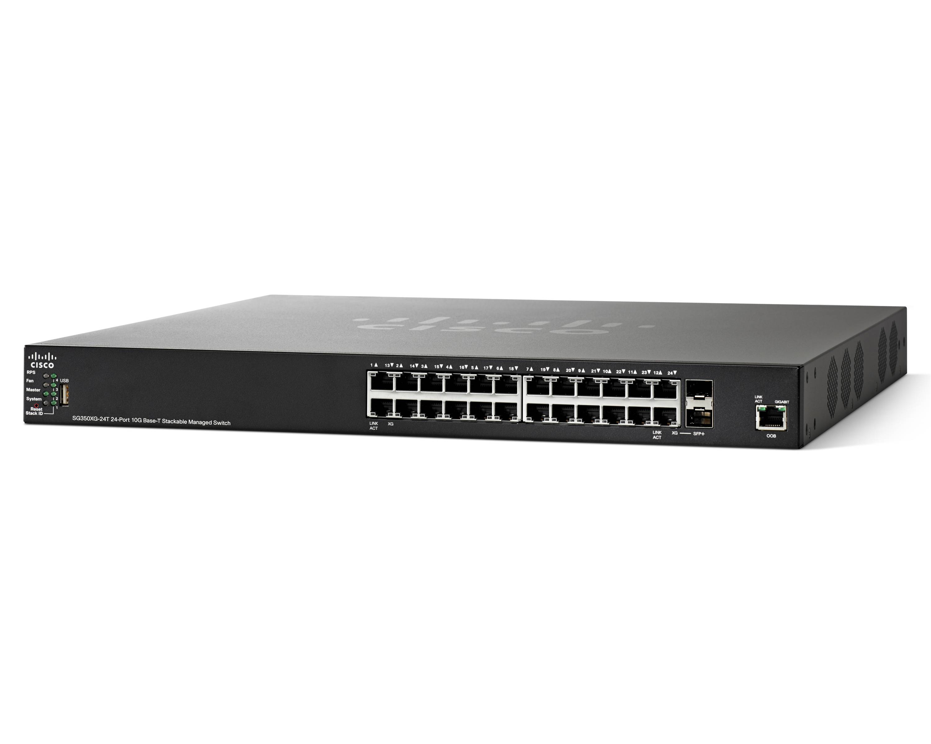 Cisco Small Business SG350XG-24T - Switch - managed