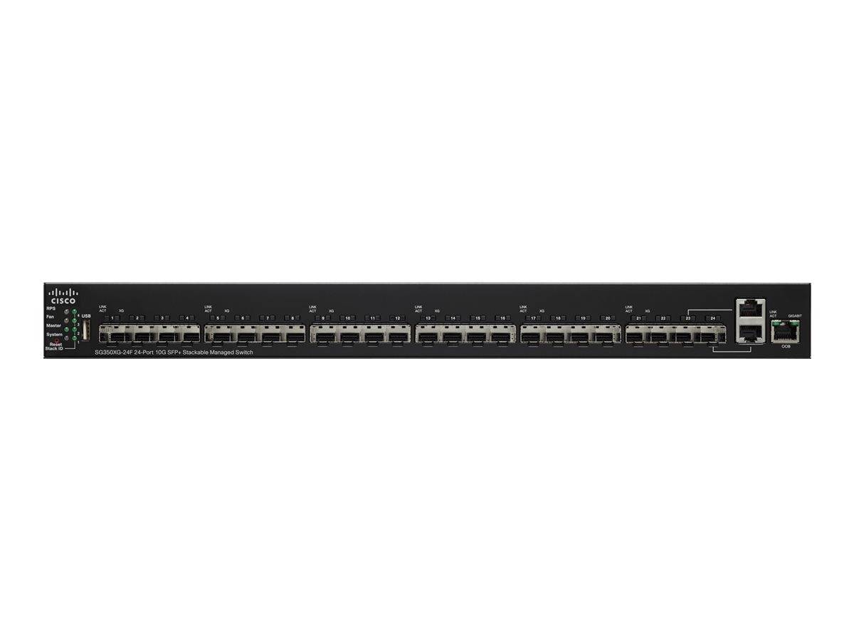 Cisco Small Business SG350XG-24F - Switch - managed
