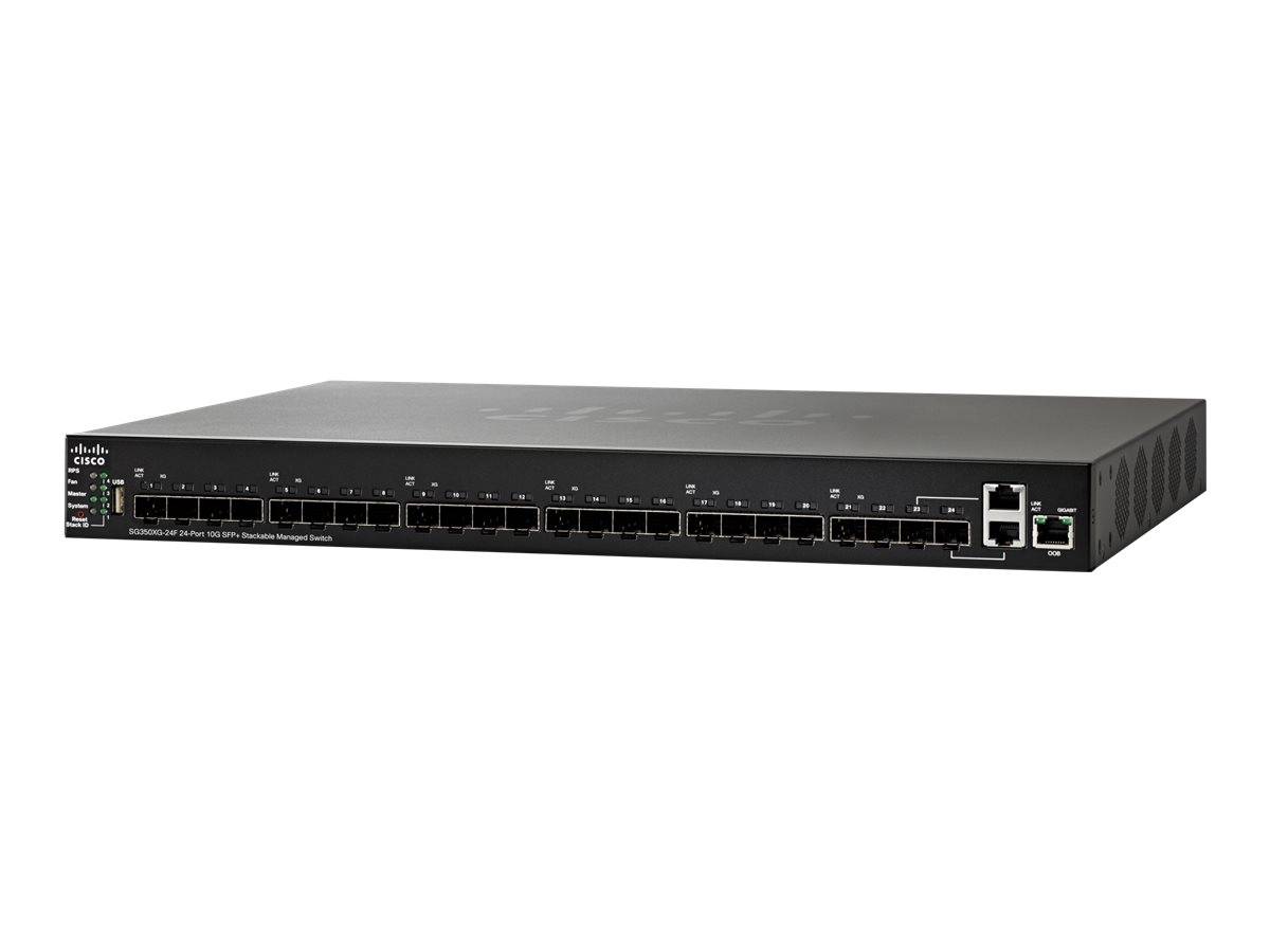 Cisco Small Business SG350XG-24F - Switch - managed