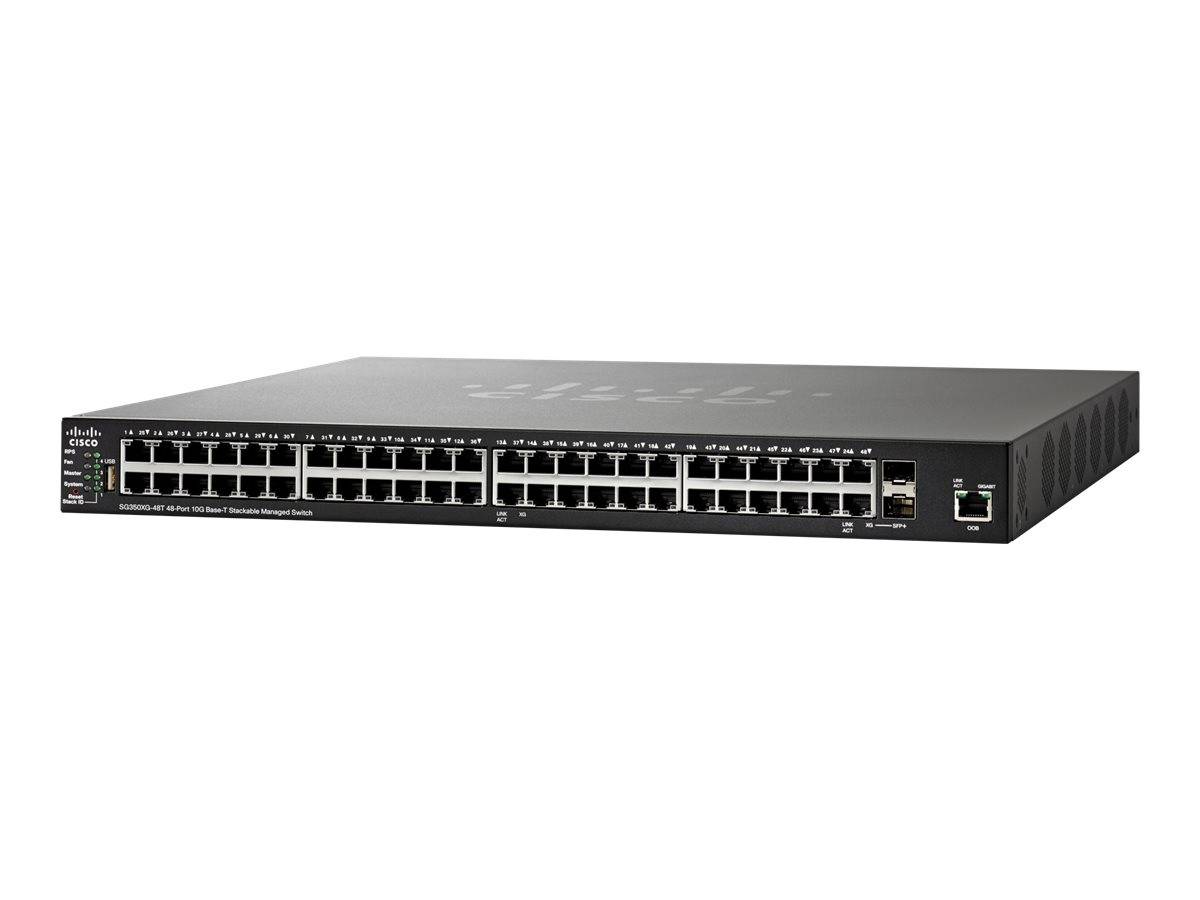 Cisco Small Business SG350XG-48T - Switch - managed