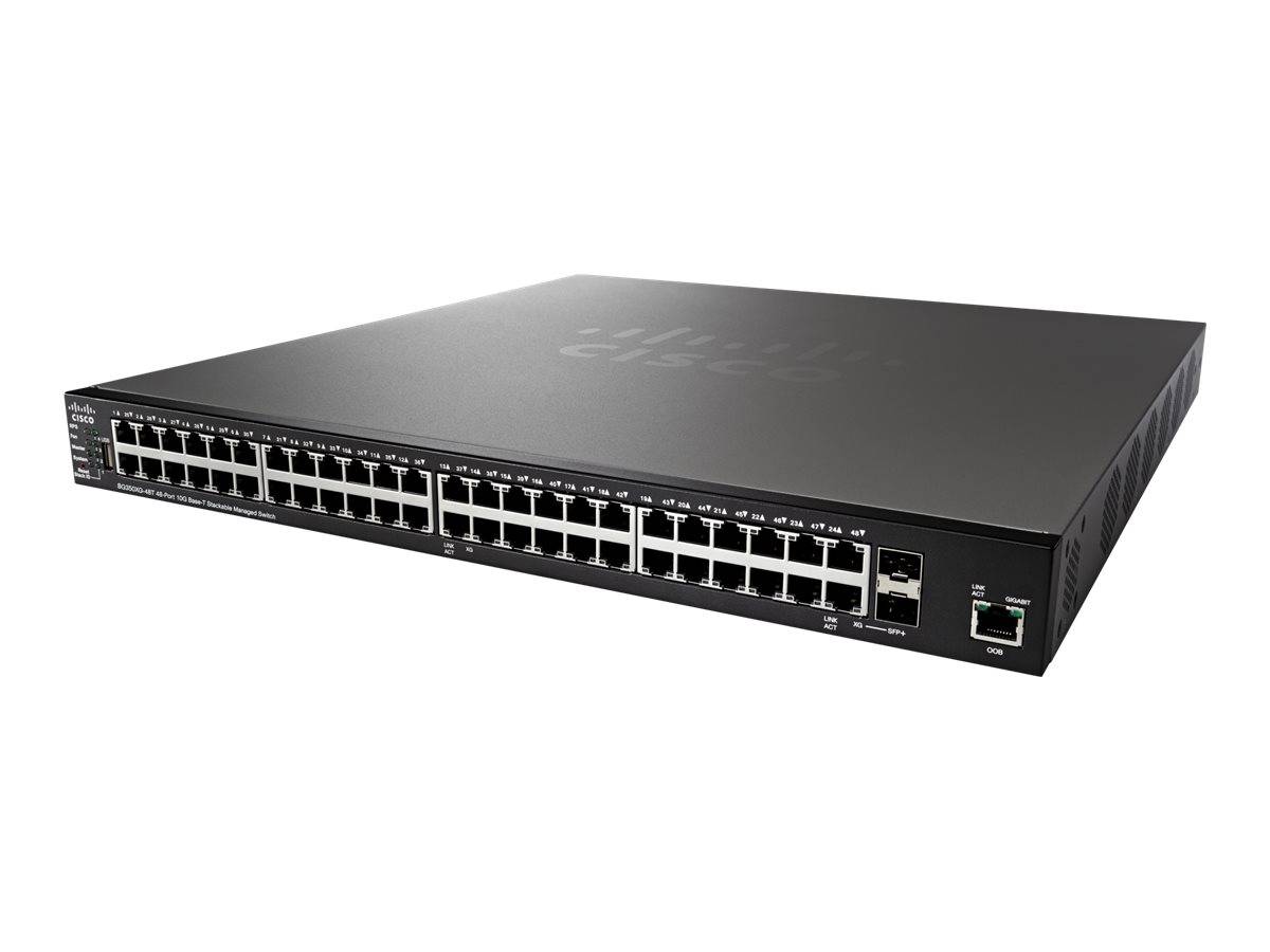 Cisco Small Business SG350XG-48T - Switch - managed