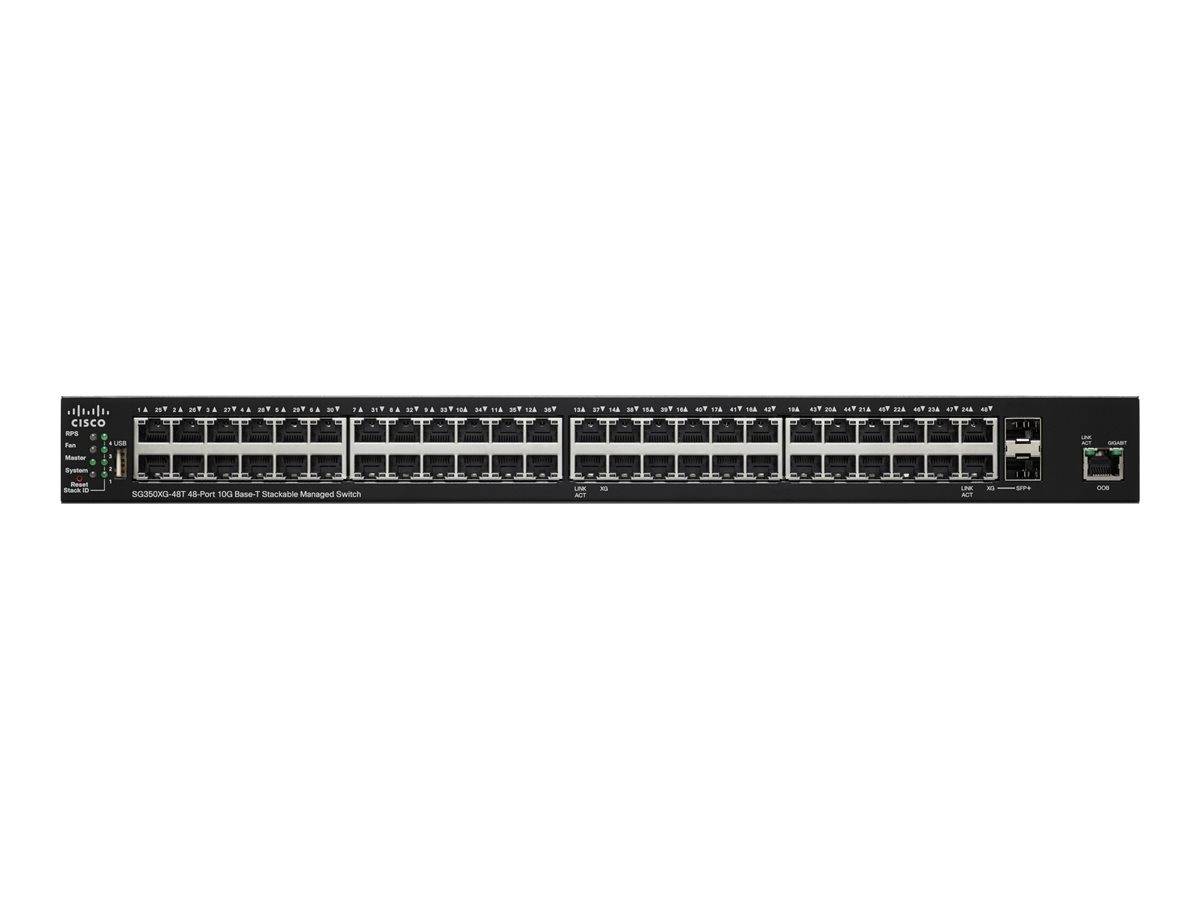 Cisco Small Business SG350XG-48T - Switch - managed