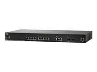 Cisco Small Business SG350XG-2F10 - Switch - managed - 10 x 10GBase-T + 2 x C 10