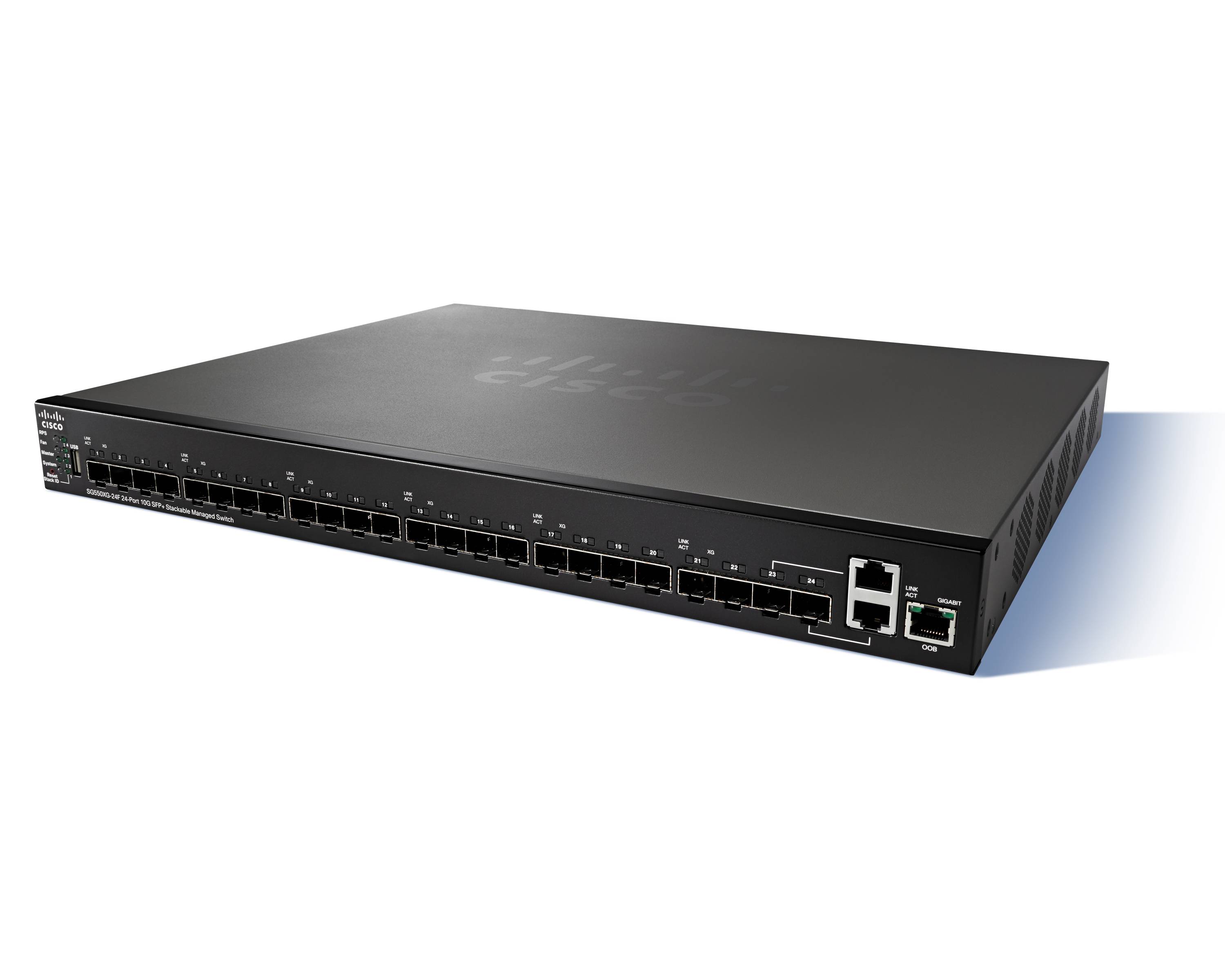 Cisco 550X Series SG550XG-24F - Switch - L3 - managed