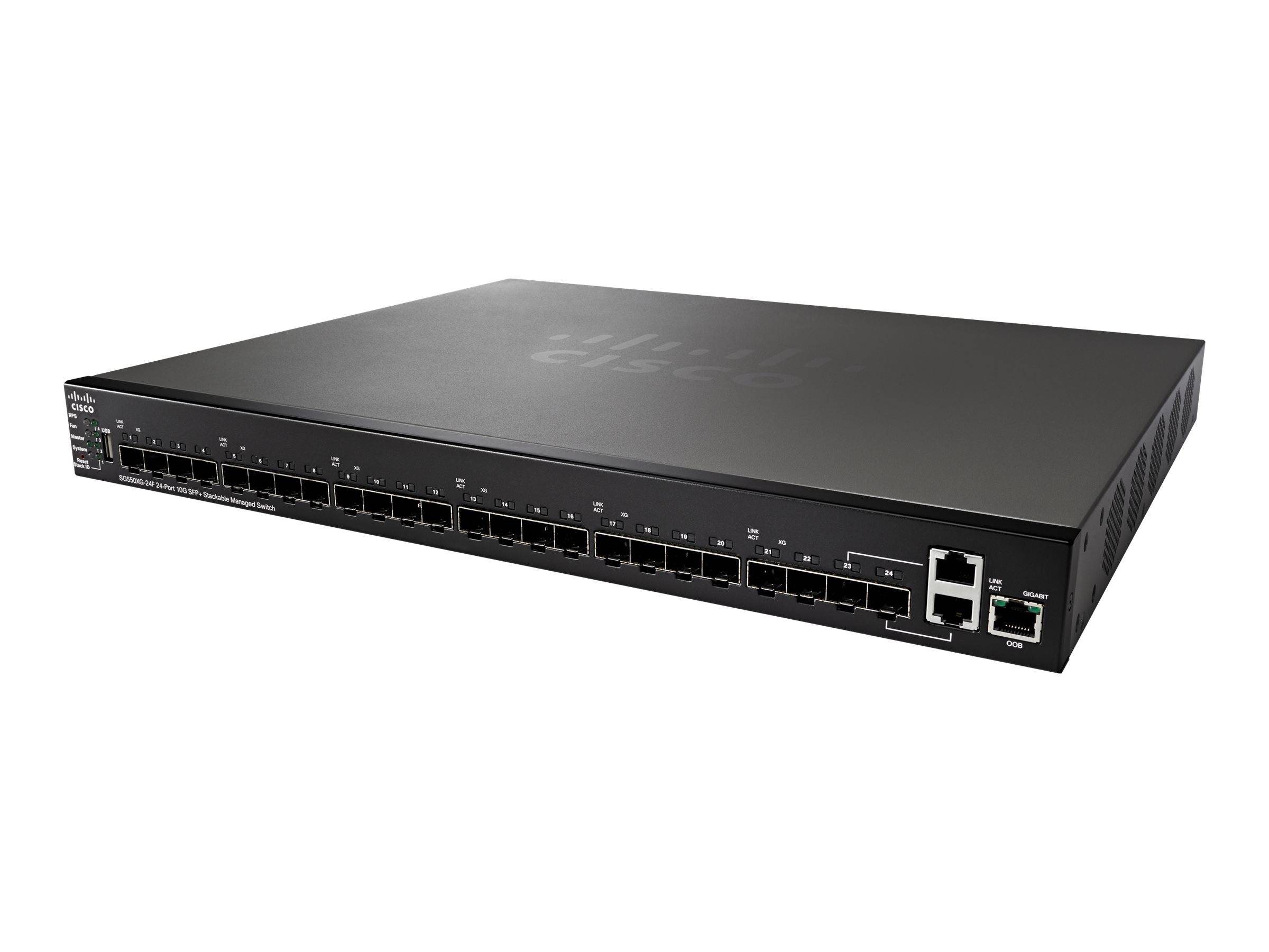 Cisco 550X Series SG550XG-24T - Switch - L3 - managed