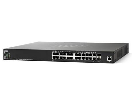 Cisco 550X Series SG550XG-24T - Switch - L3 - managed