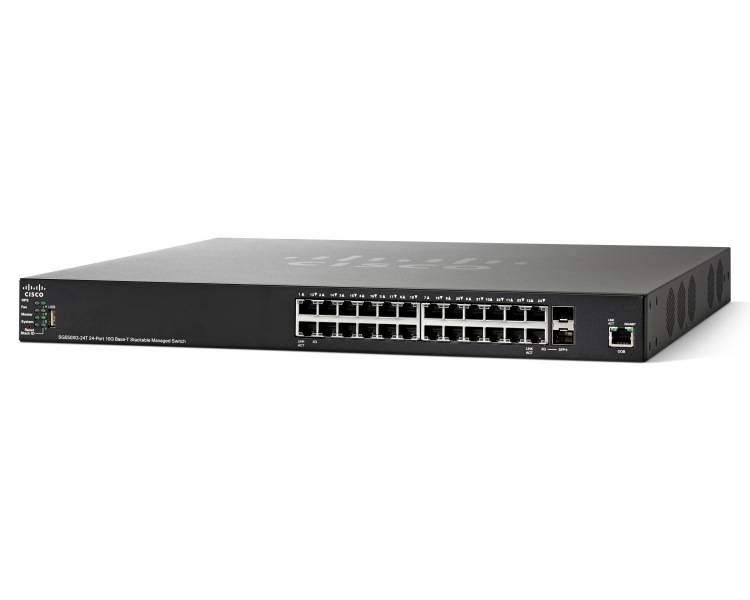 Cisco 550X Series SG550XG-24T - Switch - L3 - managed