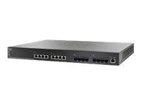 Cisco 550X Series SG550XG-8F8T - Switch - L3
