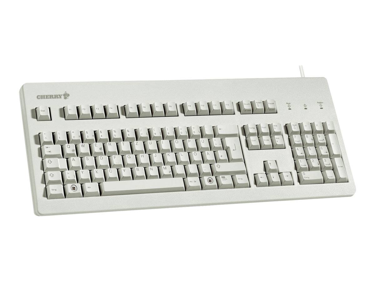 CHERRY G80-3000 - Tastatur - PS/2, USB - USA