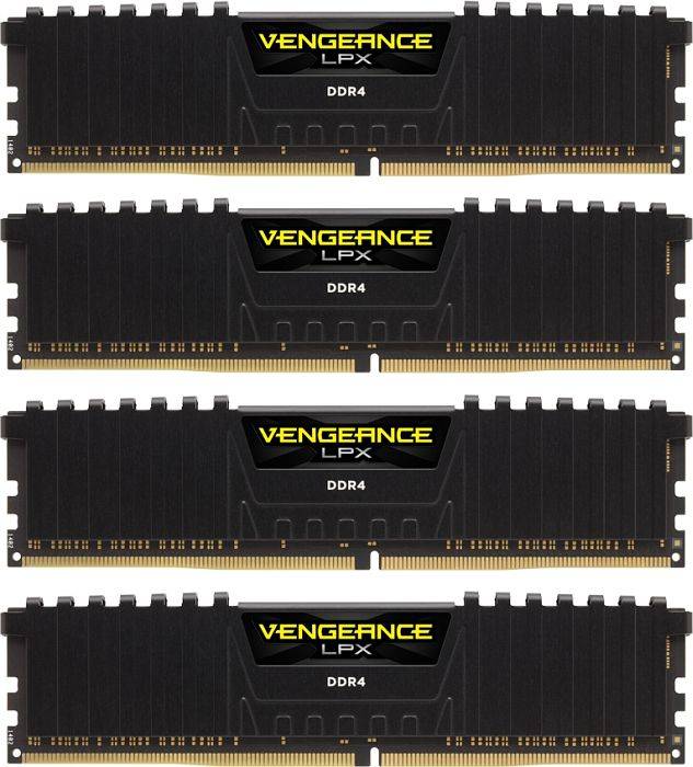 CORSAIR Vengeance LPX - DDR4 - Kit - 64 GB: 4 x 16 GB