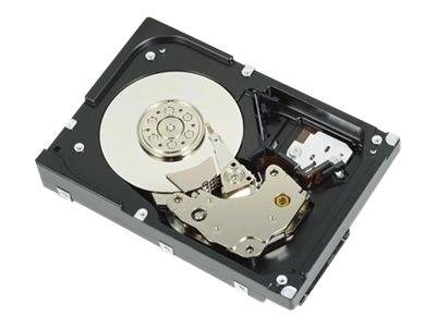 Offene Festplatte mit freiliegendem rotierendem Platter, Lese-/Schreibarm und Aktuatoreinheit in einem schwarzen Laufwerkgehäuse.