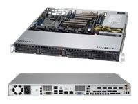 Supermicro SC813M FTQC-505CB - Rack-Montage - 1U