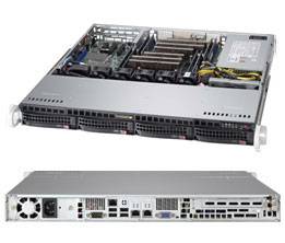 Supermicro SC813M FTQC-505CB - Rack-Montage - 1U