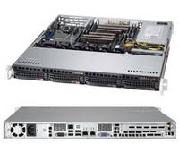 Supermicro SC813M FTQC-505CB - Rack-Montage - 1U
