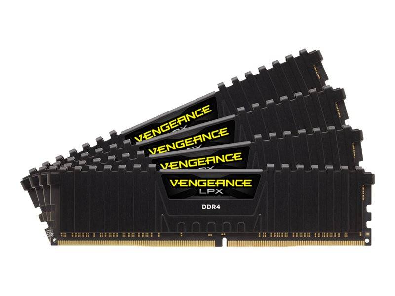 CORSAIR Vengeance LPX - DDR4 - Kit - 64 GB: 4 x 16 GB