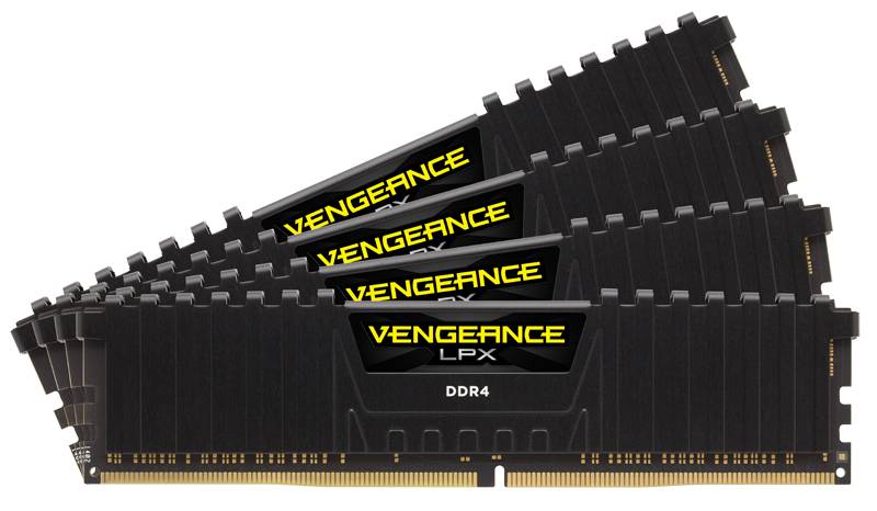 CORSAIR Vengeance LPX - DDR4 - Kit - 32 GB: 4 x 8 GB