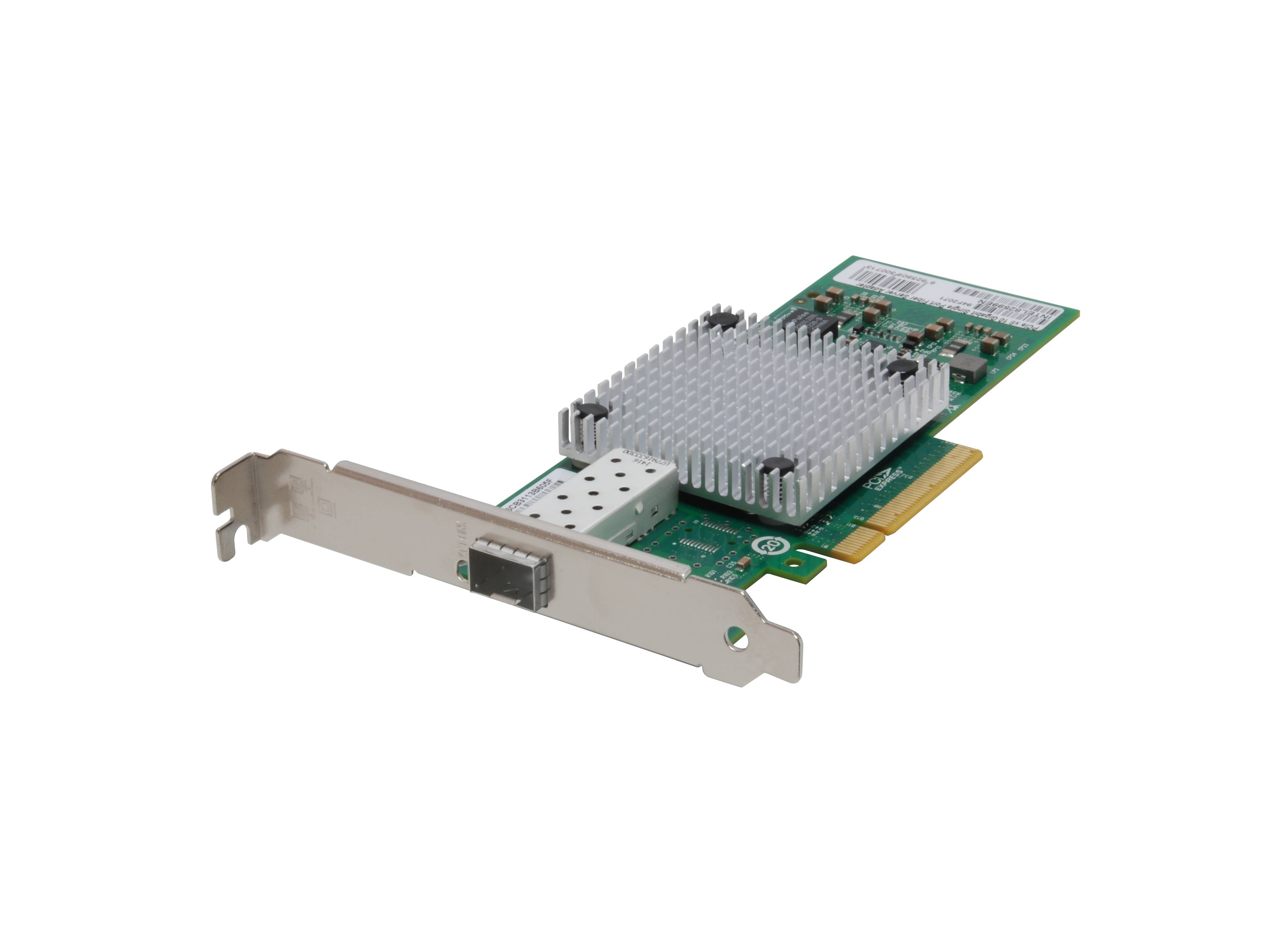 10-Gigabit SC Fibre PCIe Netzwerkkarte 8x 1xSFP
