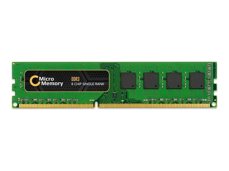CoreParts - DDR3 - Modul - 4 GB - DIMM 240-PIN - 1600 MHz / PC3-12800
