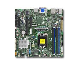 SUPERMICRO X11SSZ-F - Motherboard - micro ATX