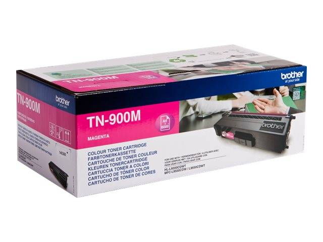 Brother TN900M - Magenta - Original - Tonerpatrone - für Brother HL-L9200CDWT -