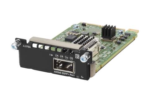 HPE Aruba 3810M 1QSFP+ 40GbE Module - Zubehörkit für Netzwerkeinheit