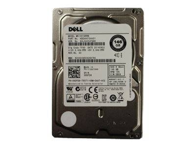 Dell - Festplatte - 146 GB - intern - 2.5" (6.4 cm)