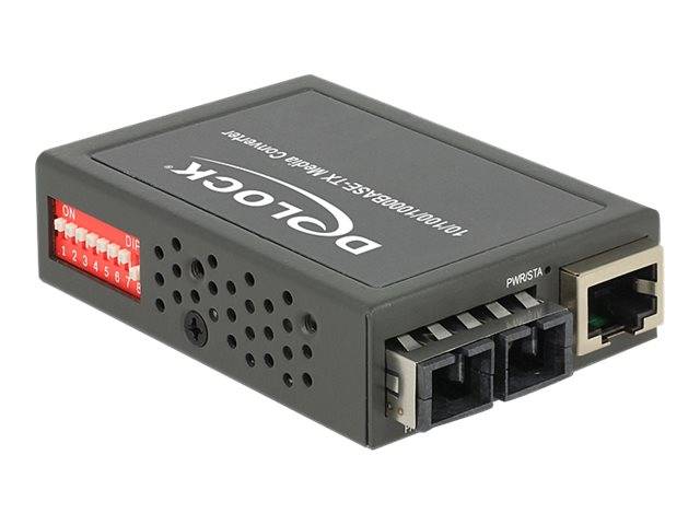 DeLOCK Gigabit Ethernet Media Converter - Medienkonverter