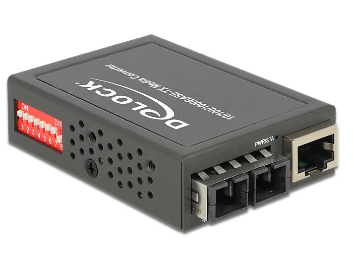 DeLOCK Gigabit Ethernet Media Converter - Medienkonverter