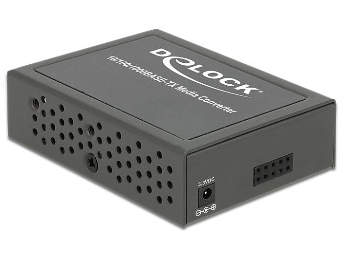DeLOCK Gigabit Ethernet Media Converter - Medienkonverter