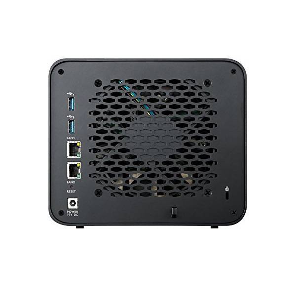 NAS542 4Moduler für Cloud-Speicher