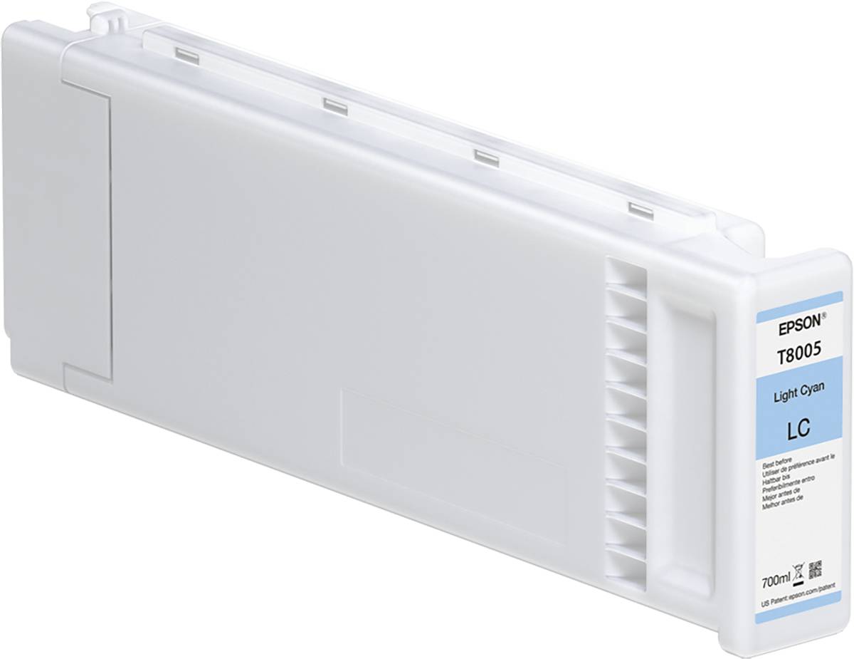 Epson T8005 - 700 ml - Cyan - Original - Tintenpatrone
