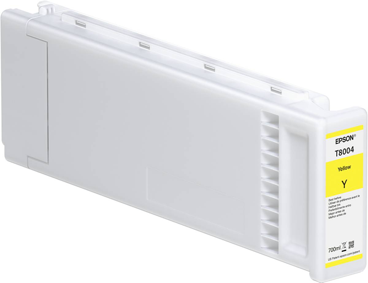 Epson T8004 - 700 ml - Gelb - Original - Tintenpatrone
