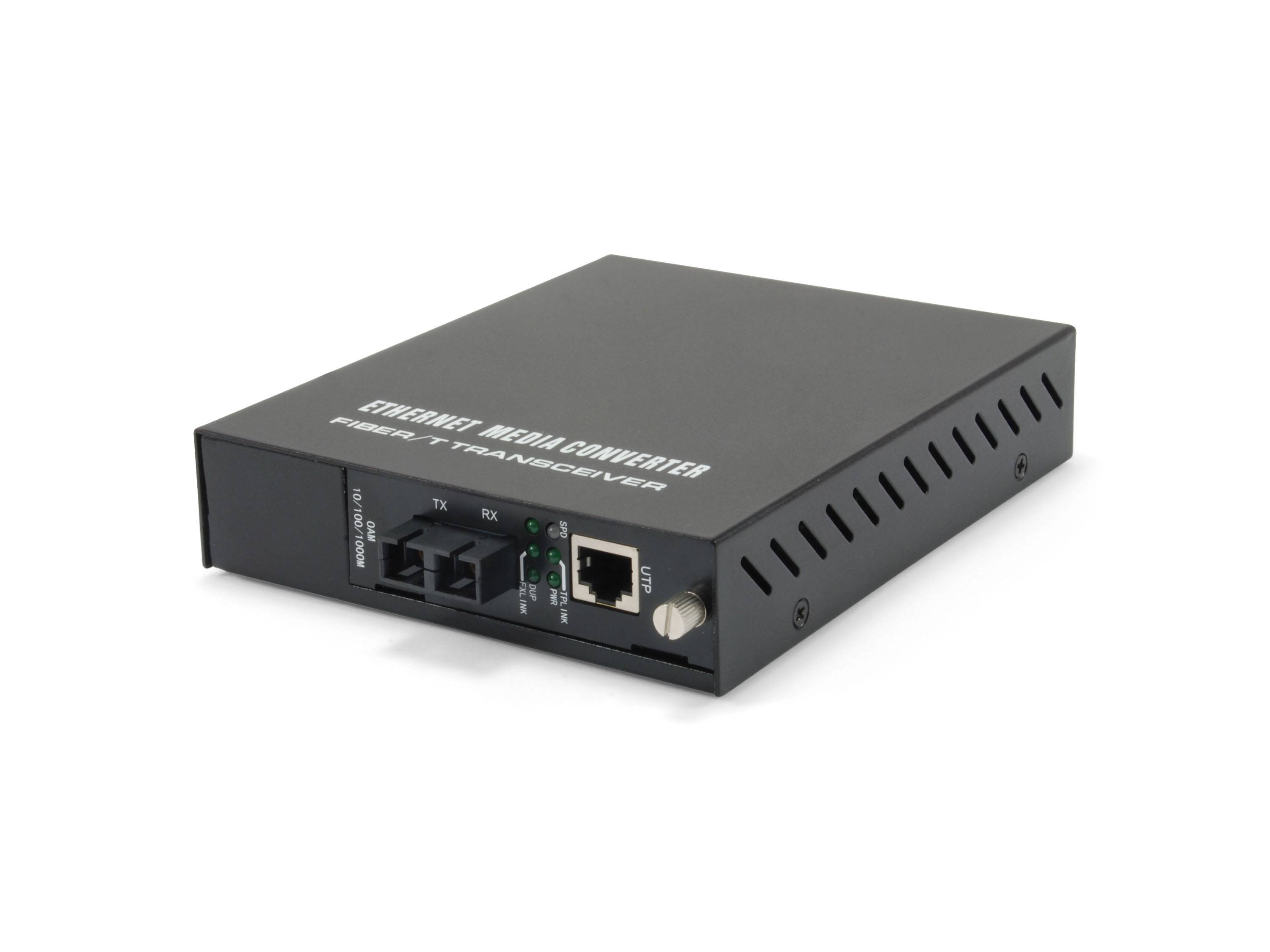 LevelOne GVM-1220 - Medienkonverter - 100Mb LAN