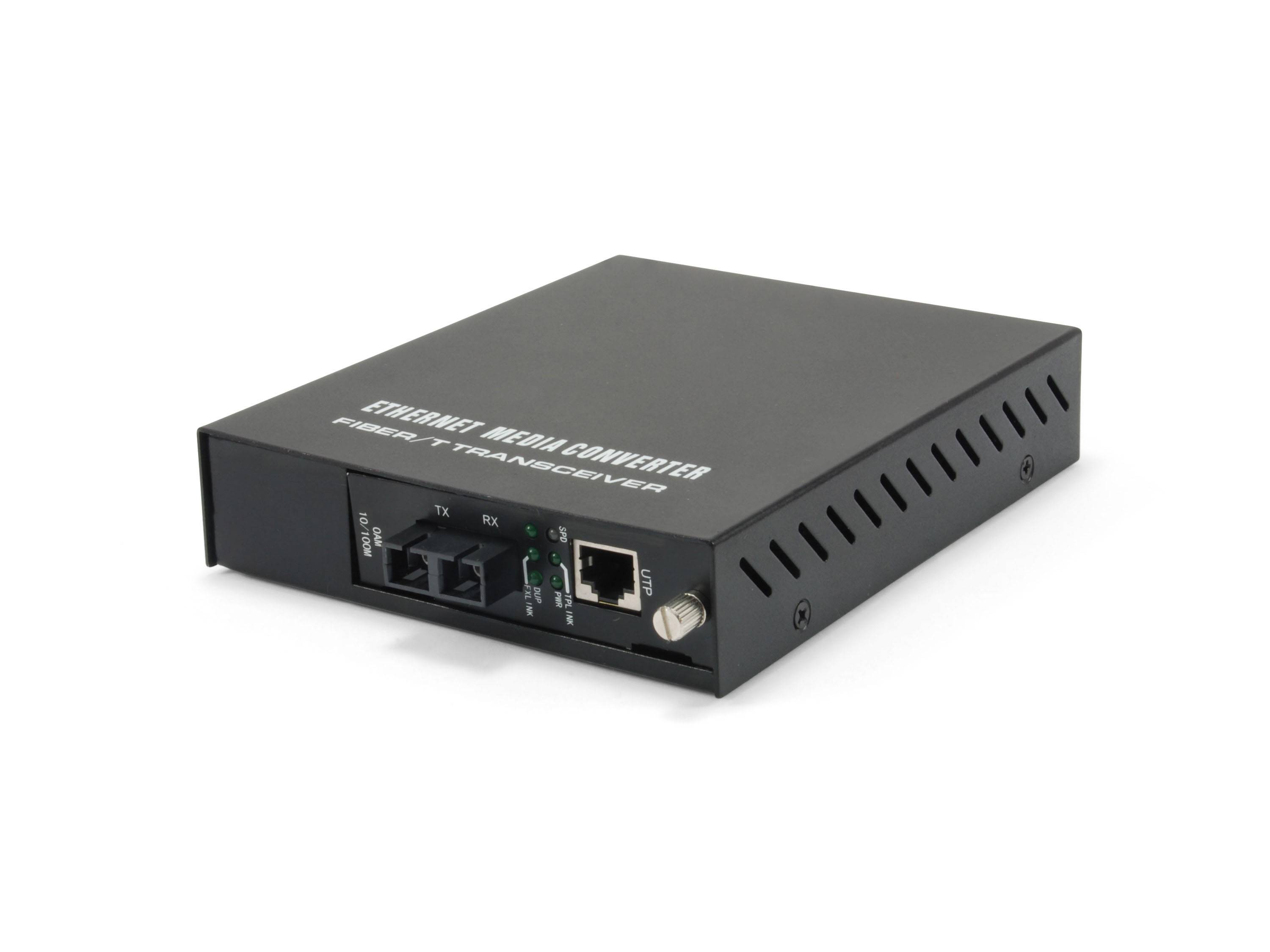 LevelOne FVM-1220 - Medienkonverter - 100Mb LAN