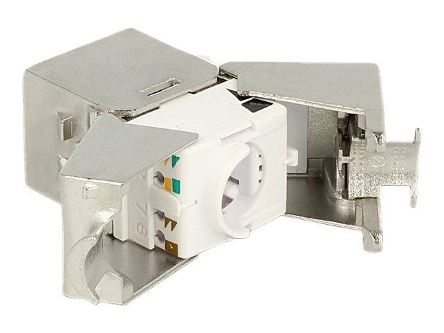 DeLOCK Keystone module - Modulare Eingabe - RJ-45 (Packung mit 24)