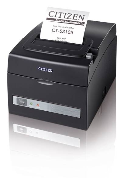 Citizen CT-S310II - Belegdrucker - zweifarbig (monochrom)