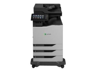 Lexmark CX825dte - Multifunktionsdrucker - Farbe - Laser - Legal (216 x 356 mm)/